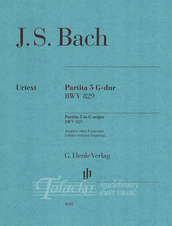 Partita 5 G-dur, BWV 829